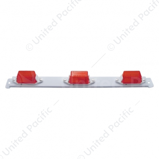 Mini Identification Light Bar - Red