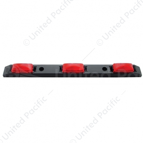 Sealed Identification Light Bar - Red