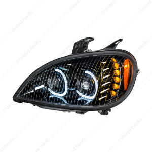 High Power LED Projection Headlight For 2001-2020 Freightliner Columbia