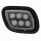 6 LED Fog Light For 2008-2017 Freightliner Cascadia - Passenger -Competition Series