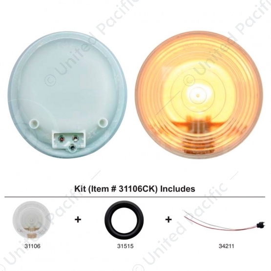 4" Back-Up Light Kit