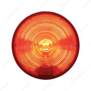 4" Round Light (Stop, Turn & Tail) - Red Lens