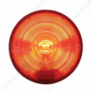 4" Round Light (Stop, Turn & Tail) - Red Lens