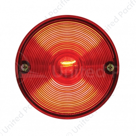 Universal Stud-Mount Light With License Light (Stop, Turn & Tail)