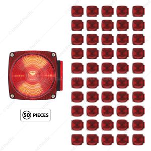 Under 80" Wide Combination Trailer Light Without License Light (50 Pcs)