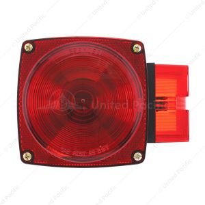 Over 80" Wide Combination Light Without License Light