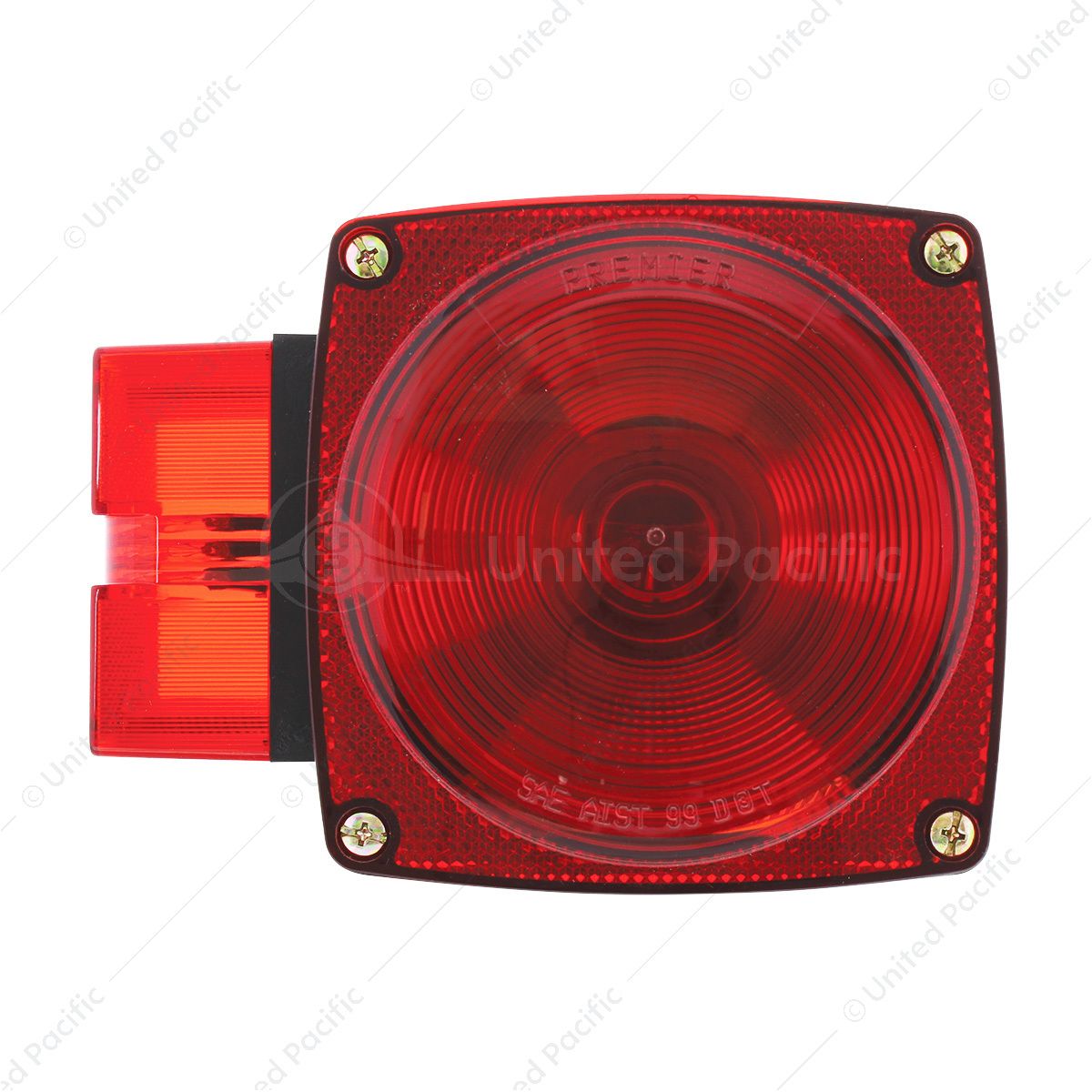 Over 80" Wide Combination Light With License Light