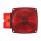 Over 80" Wide Combination Light With License Light