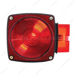 Over 80" Wide Submersible Combination Tail Light Without License Light