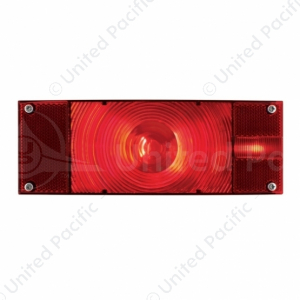 Over 80" Wide Rectangular Submersible Combination Tail Light Without License Light