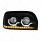 Blackout Headlight With LED Turn Signal & Light Bar For 1996-2010 Freightliner Century - Passenger