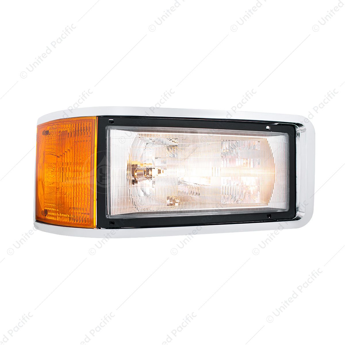 Headlight For Mack CH600/CL600/CL700 - Passenger