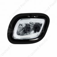 2 LED Fog & Driving Light Assembly For 2008-2017 Freightliner Cascadia - Driver