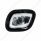 2 LED Fog & Driving Light Assembly For 2008-2017 Freightliner Cascadia - Driver