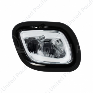 2 LED Fog & Driving Light Assembly For 2008-2017 Freightliner Cascadia