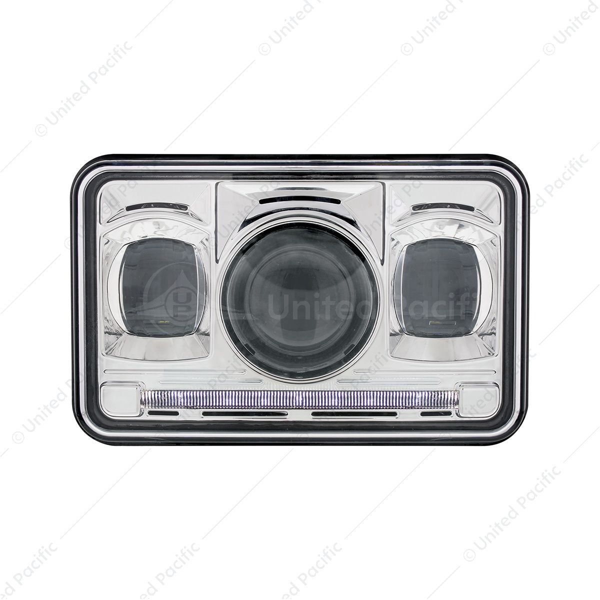 ULTRALIT - 11 High Power LED 4" X 6" Projection Headlight - Low Beam