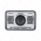 ULTRALIT - 11 High Power LED 4" X 6" Projection Headlight - High Beam