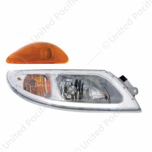 Headlight With Turn Signal For International Durastar (2002-2018) & MV (2019-2022) - Passenger