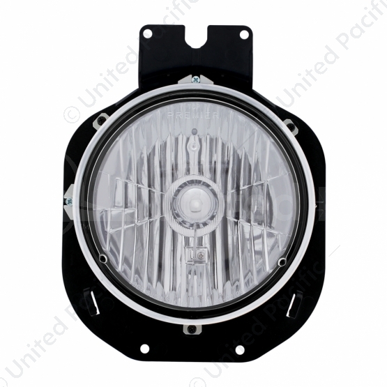 Crystal Headlight With Bracket For 1996-2005 Freightliner Century