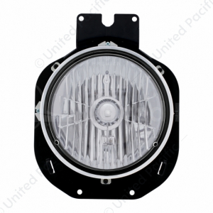 Crystal Headlight With Bracket For 1996-2005 Freightliner Century