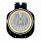 Crystal Headlight With Amber LED Halo Ring For 1996-2005 Freightliner Century