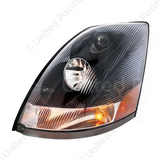 Blackout Headlight For 2003-2017 Volvo VN/VNL - Driver