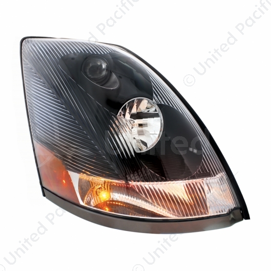 Blackout Headlight For 2003-2017 Volvo VN/VNL - Passenger