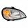 Headlight Assembly For 2005-2020 Freightliner Columbia - Passenger
