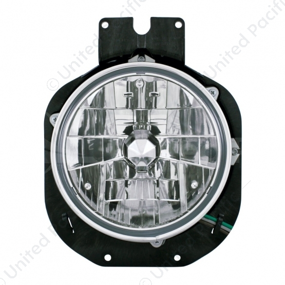 Crystal Headlight For 1996-2005 Freightliner Century