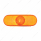 6" Oval Turn Signal Light - Amber Lens