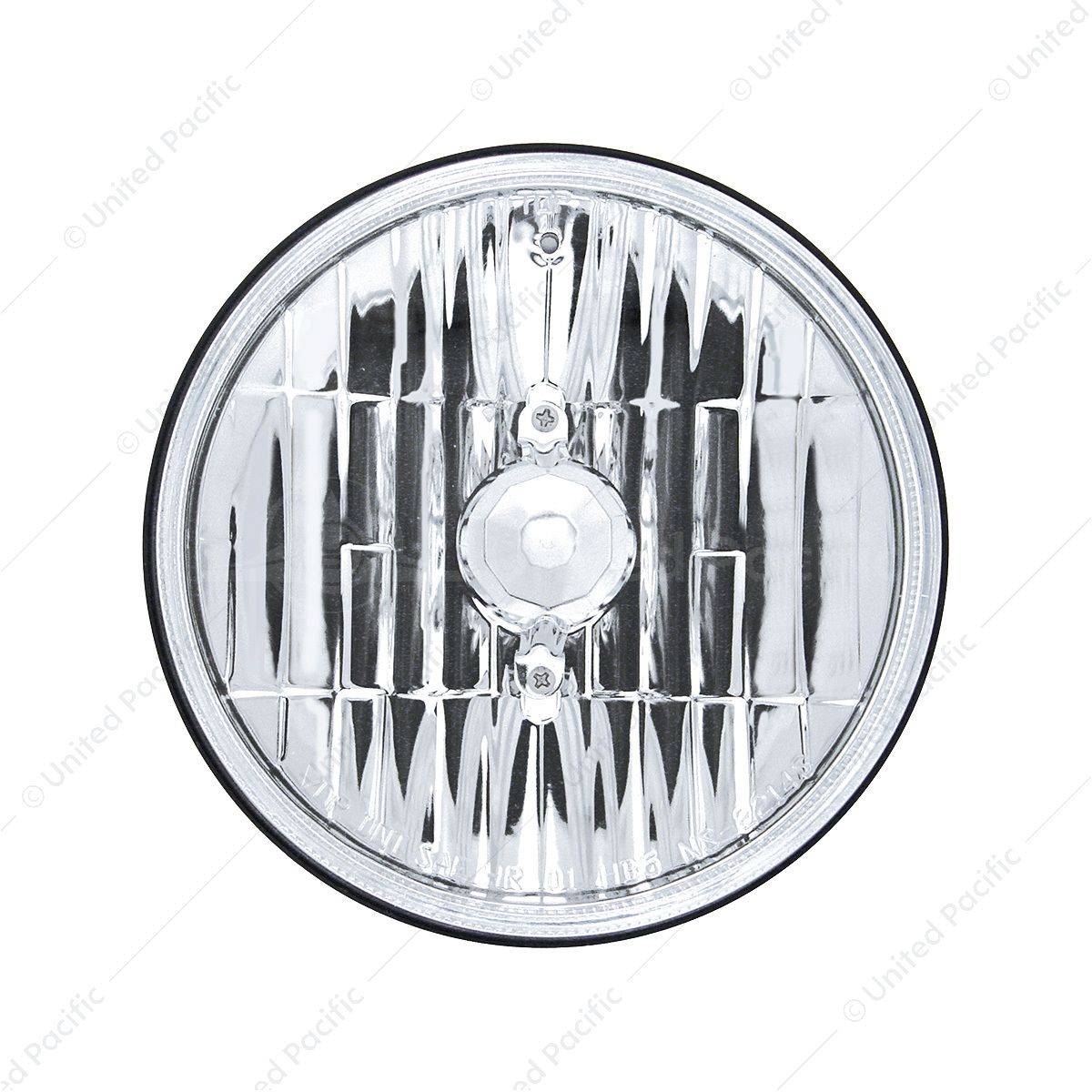 5-3/4" Crystal Headlight, Glass Lens
