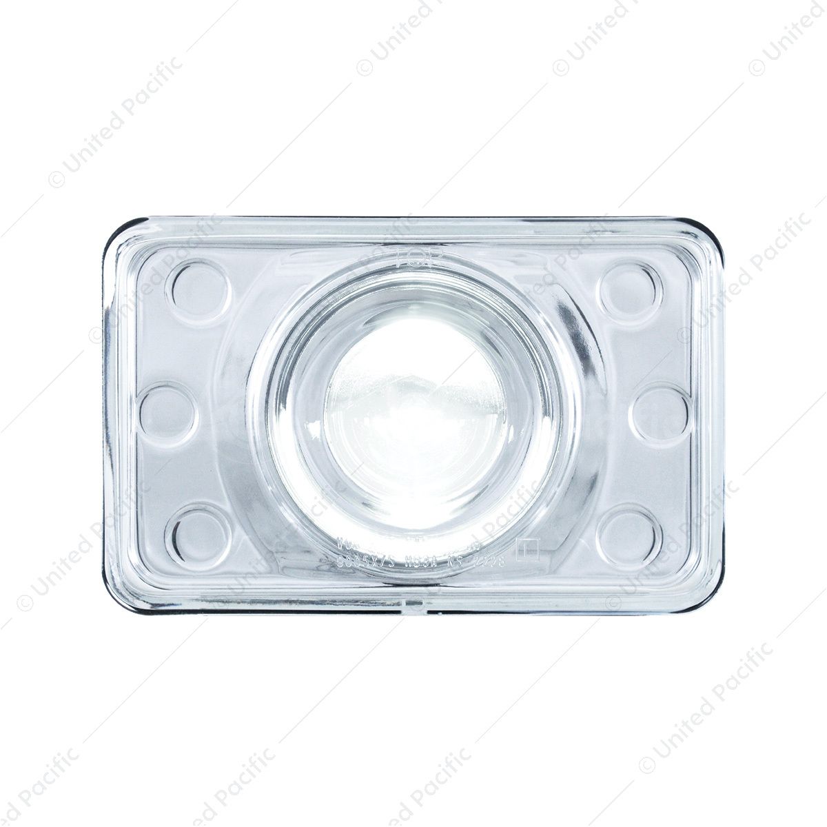 ULTRALIT - 4" X 6" Crystal Projection Headlight - Low Beam