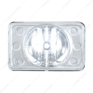 ULTRALIT - 4" X 6" Crystal Projection Headlight