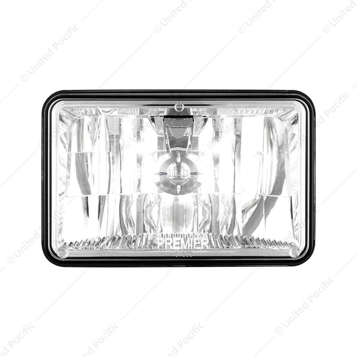 ULTRALIT - Single High Power CREE LED 4" X 6" Headlight - Low Beam