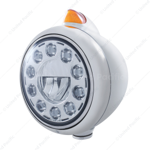 Guide Style 682-C Headlight 11 LED Bulb & Original Style LED Signal