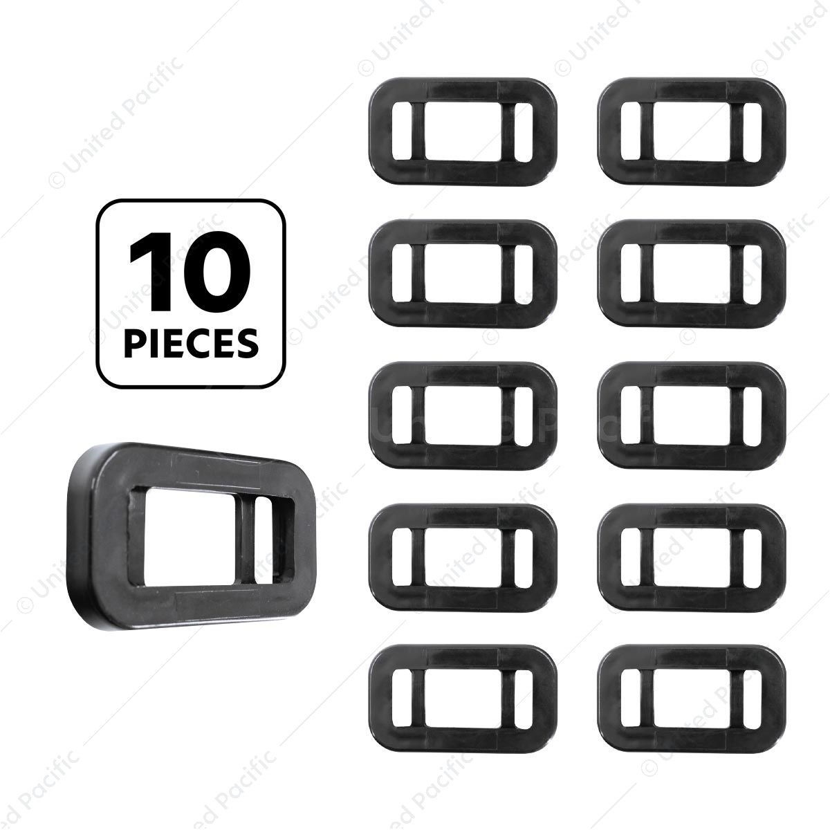 Mini Rectangular Grommet (10 Pcs)
