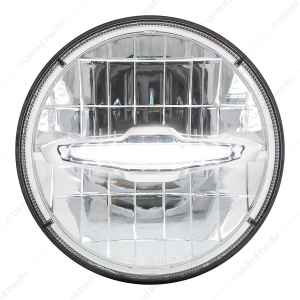 ULTRALIT - 3 High Power LED 7" Headlight With 10 LED Position Light Bar