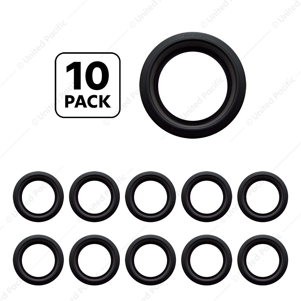 4" Round Light Grommet (10 Pcs)