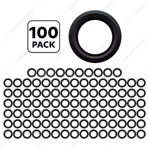 4" Round Light Grommet