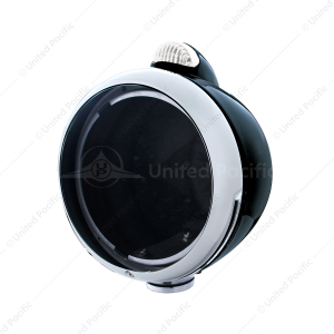 Black Guide 682-C Headlight No Bulb With LED Signal