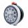 Black Guide 682-C Headlight 11 LED Bulb & Dual Mode LED Signal - Amber Lens