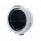 Stainless Steel Bullet Classic Headlight No Bulb With LED Turn Signal - Clear Lens