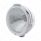 Stainless Steel Classic Headlight H4 Bulb & LED Turn Signal - Clear Lens
