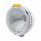 Chrome Classic Headlight H4 Bulb & LED Turn Signal - Amber Lens