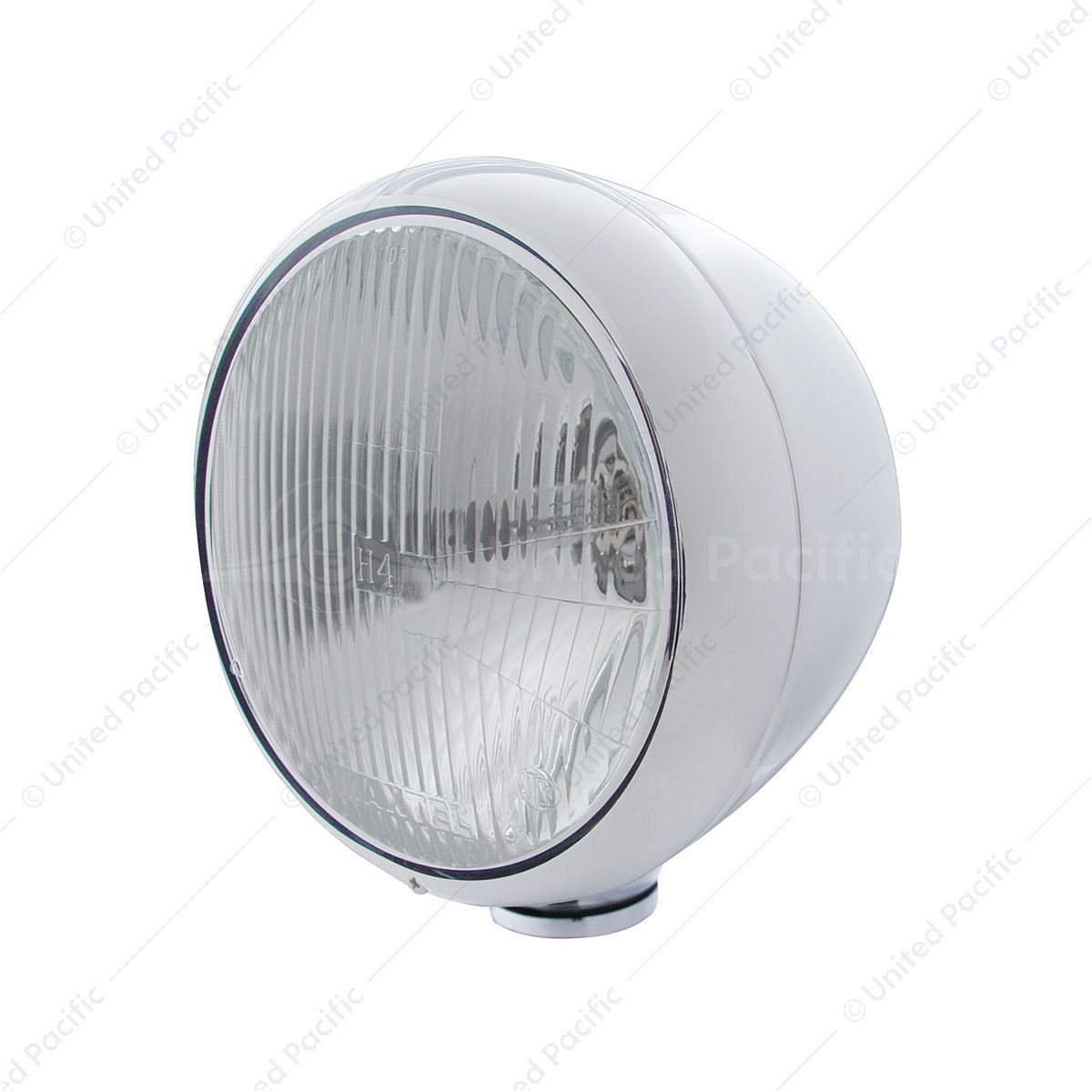 Stainless Steel Guide 682-C Style Headlight H4 Bulb