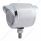 Stainless 2-1/2" Double Face Light With LED Lights & Visors - Amber & Red LED/Clear Lens