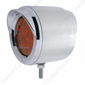 SS Double Face Light With 10 LED 4" Lights