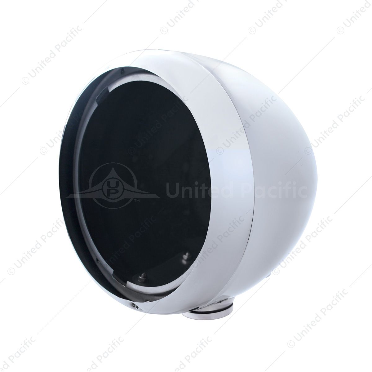 Stainless Steel Guide 682-C Headlight Housing