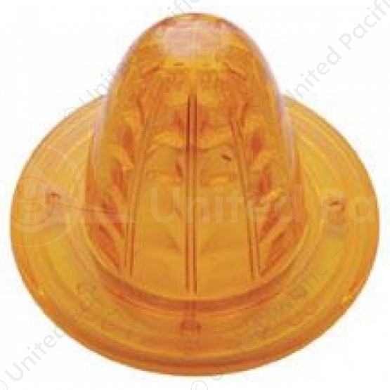 Crystal Honda Light Lens - Amber