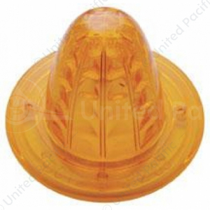 Crystal Honda Light Lens - Amber